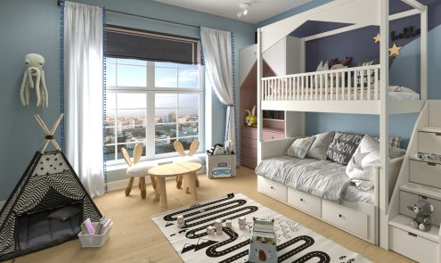 KID'S BEDROOM