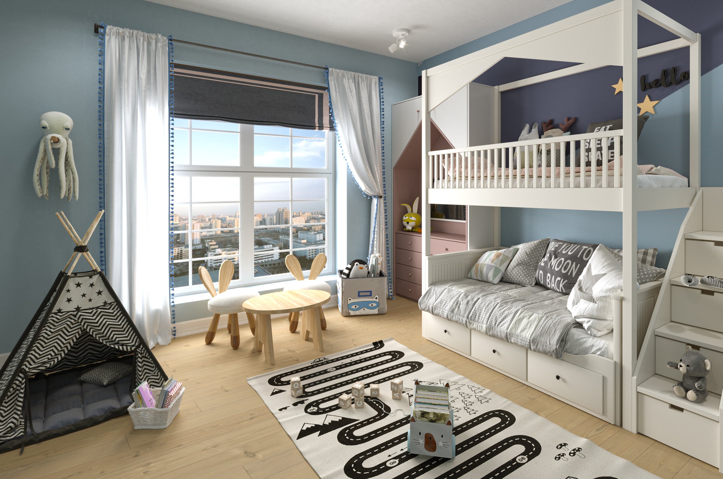 KID'S BEDROOM